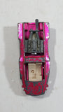 Vintage 1971 Hot Wheels Red Lines Hairy Hauler Spectraflame Pink Die Cast Toy Car Vehicle Made in USA