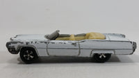 Vintage 1981 Warner Bro. ERTL Dukes of Hazzard Boss Hogg Cadillac Convertible White Die Cast Toy Car Vehicle TV Show Collectible