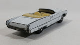 Vintage 1981 Warner Bro. ERTL Dukes of Hazzard Boss Hogg Cadillac Convertible White Die Cast Toy Car Vehicle TV Show Collectible