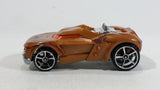 2012 Hot Wheels Growler Brown Die Cast Toy Car Vehicle