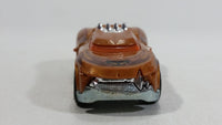 2012 Hot Wheels Growler Brown Die Cast Toy Car Vehicle