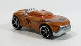 2012 Hot Wheels Growler Brown Die Cast Toy Car Vehicle