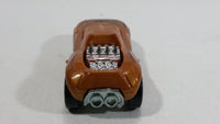 2012 Hot Wheels Growler Brown Die Cast Toy Car Vehicle