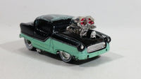 2012 Maisto Muscle Machines 1954 Nash Metropolitan Black Die Cast Toy Car Vehicle