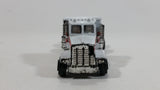 Summer Energy Semi Tractor Truck Rig White Red Die Cast Toy Car Vehicle - Hong Kong