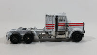 Summer Energy Semi Tractor Truck Rig White Red Die Cast Toy Car Vehicle - Hong Kong