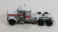 Summer Energy Semi Tractor Truck Rig White Red Die Cast Toy Car Vehicle - Hong Kong