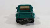 2009 Matchbox Service Center 1975 Chevy Stepside Truck Green Die Cast Toy Car Vehicle