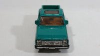 2009 Matchbox Service Center 1975 Chevy Stepside Truck Green Die Cast Toy Car Vehicle