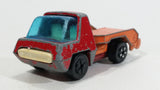 Vintage PlayArt Dump Truck Red and Orange Die Cast Toy Car Vehicle Missing the Bin - Hong Kong