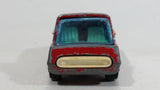 Vintage PlayArt Dump Truck Red and Orange Die Cast Toy Car Vehicle Missing the Bin - Hong Kong