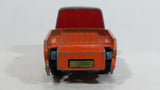 Vintage PlayArt Dump Truck Red and Orange Die Cast Toy Car Vehicle Missing the Bin - Hong Kong