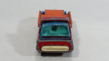 Vintage PlayArt Dump Truck Red and Orange Die Cast Toy Car Vehicle Missing the Bin - Hong Kong