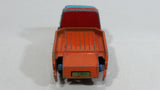 Vintage PlayArt Dump Truck Red and Orange Die Cast Toy Car Vehicle Missing the Bin - Hong Kong