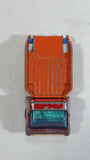 Vintage PlayArt Dump Truck Red and Orange Die Cast Toy Car Vehicle Missing the Bin - Hong Kong