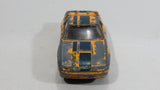 Rare Vintage Zee Toys Dyna Wheels Mazda Rx-7 Turbo #88 D90 Orange Mustard Yellow Die Cast Toy Race Car Vehicle