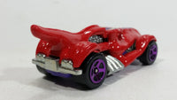 2012 Hot Wheels Thrill Racers Prehistoric T-Rextroyer Red Die Cast Toy Car Vehicle