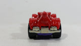 2012 Hot Wheels Thrill Racers Prehistoric T-Rextroyer Red Die Cast Toy Car Vehicle