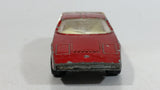 Vintage 1972 Lesney Matchbox Superfast Siva Spyder Red Die Cast Toy Car Vehicle Made in England