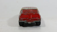 Vintage 1972 Lesney Matchbox Superfast Siva Spyder Red Die Cast Toy Car Vehicle Made in England