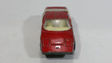 Vintage 1972 Lesney Matchbox Superfast Siva Spyder Red Die Cast Toy Car Vehicle Made in England