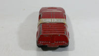 Vintage 1972 Lesney Matchbox Superfast Siva Spyder Red Die Cast Toy Car Vehicle Made in England