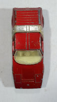 Vintage 1972 Lesney Matchbox Superfast Siva Spyder Red Die Cast Toy Car Vehicle Made in England