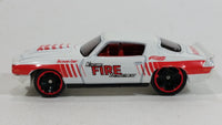 2012 Hot Wheels HW Main Street '70 Camaro RS White Kokomo Die Cast Toy Muscle Car Vehicle