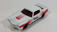 2012 Hot Wheels HW Main Street '70 Camaro RS White Kokomo Die Cast Toy Muscle Car Vehicle