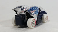 2012 Hot Wheels Thrill Racers Ice Vampyra Chrome #5 Die Cast Toy Car Vehicle