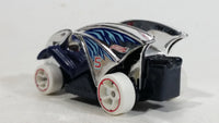 2012 Hot Wheels Thrill Racers Ice Vampyra Chrome #5 Die Cast Toy Car Vehicle