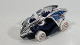 2012 Hot Wheels Thrill Racers Ice Vampyra Chrome #5 Die Cast Toy Car Vehicle