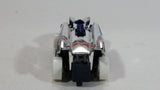 2012 Hot Wheels Thrill Racers Ice Vampyra Chrome #5 Die Cast Toy Car Vehicle