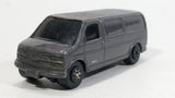 Rare HTF Maisto Chevrolet Express Van 3500 Dark Grey Die Cast Toy Car Vehicle