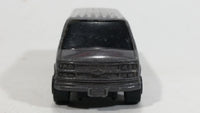 Rare HTF Maisto Chevrolet Express Van 3500 Dark Grey Die Cast Toy Car Vehicle