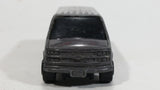 Rare HTF Maisto Chevrolet Express Van 3500 Dark Grey Die Cast Toy Car Vehicle