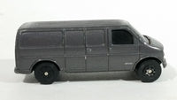 Rare HTF Maisto Chevrolet Express Van 3500 Dark Grey Die Cast Toy Car Vehicle