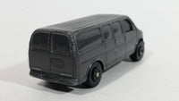 Rare HTF Maisto Chevrolet Express Van 3500 Dark Grey Die Cast Toy Car Vehicle