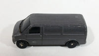 Rare HTF Maisto Chevrolet Express Van 3500 Dark Grey Die Cast Toy Car Vehicle