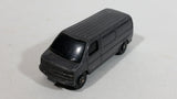 Rare HTF Maisto Chevrolet Express Van 3500 Dark Grey Die Cast Toy Car Vehicle