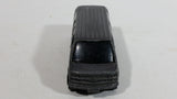 Rare HTF Maisto Chevrolet Express Van 3500 Dark Grey Die Cast Toy Car Vehicle