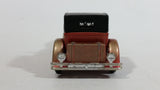 Vintage 1975 Lesney Matchbox Models of Yesteryear No. Y-4 1930 Model "J" Duesenberg Town Car Red (Faded) Die Cast Toy Car Vehicle 4 1/2" Long