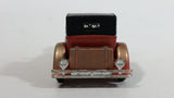 Vintage 1975 Lesney Matchbox Models of Yesteryear No. Y-4 1930 Model "J" Duesenberg Town Car Red (Faded) Die Cast Toy Car Vehicle 4 1/2" Long