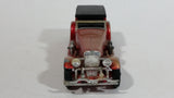 Vintage 1975 Lesney Matchbox Models of Yesteryear No. Y-4 1930 Model "J" Duesenberg Town Car Red (Faded) Die Cast Toy Car Vehicle 4 1/2" Long