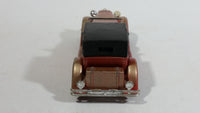 Vintage 1975 Lesney Matchbox Models of Yesteryear No. Y-4 1930 Model "J" Duesenberg Town Car Red (Faded) Die Cast Toy Car Vehicle 4 1/2" Long