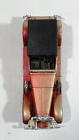 Vintage 1975 Lesney Matchbox Models of Yesteryear No. Y-4 1930 Model "J" Duesenberg Town Car Red (Faded) Die Cast Toy Car Vehicle 4 1/2" Long