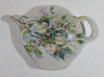 Small Tiny Little Floral Holly Decor Plastic Teapot Shaped Dish