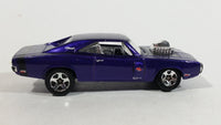 2011 Hot Wheels '70 Dodge Charger R/T Metallic Purple Die Cast Toy Muscle Car Vehicle