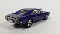 2011 Hot Wheels '70 Dodge Charger R/T Metallic Purple Die Cast Toy Muscle Car Vehicle