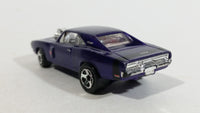 2011 Hot Wheels '70 Dodge Charger R/T Metallic Purple Die Cast Toy Muscle Car Vehicle